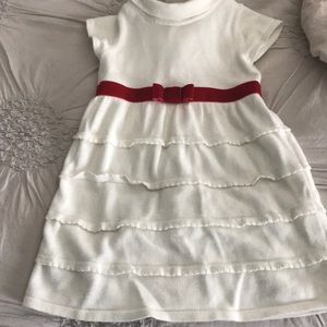 Janie and Jack sweater dress size 2T